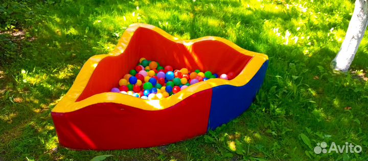 Сухой бассейн с шариками бу