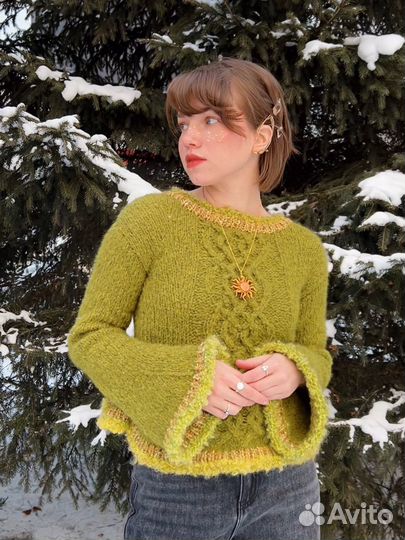 Эльфийский свитер