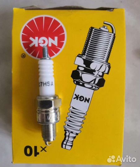 Свечи зажигания NGK c7hsa