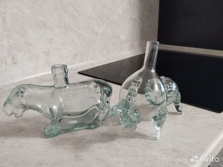 Фигурная бутылка