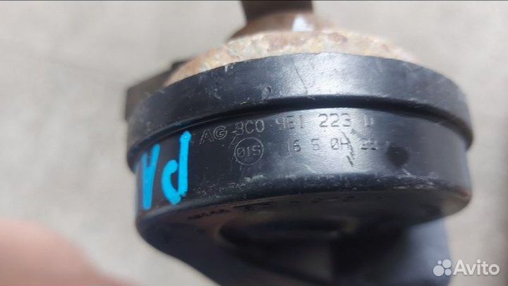 Сигнал Volkswagen Passat Cc 2011