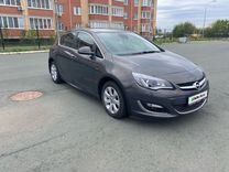Opel Astra 1.4 AT, 2014, 60 001 км, с пробегом, цена 970 000 руб.