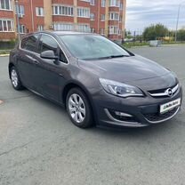 Opel Astra 1.4 AT, 2014, 60 001 км, с пробегом, цена 950 000 руб.