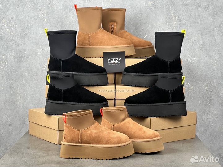 Женские Ugg Mini Dipper + 2 расцветки