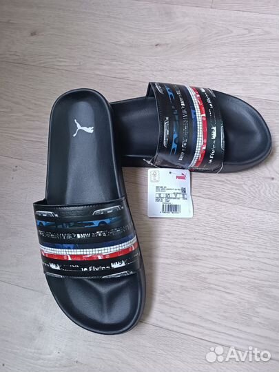 Шлепанцы puma BMW