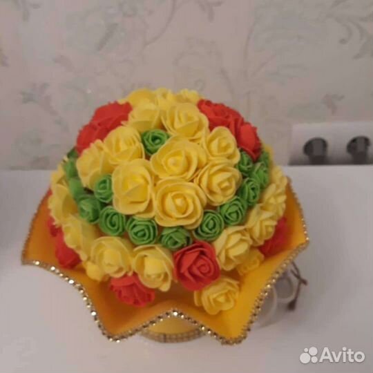 Цветы светильник