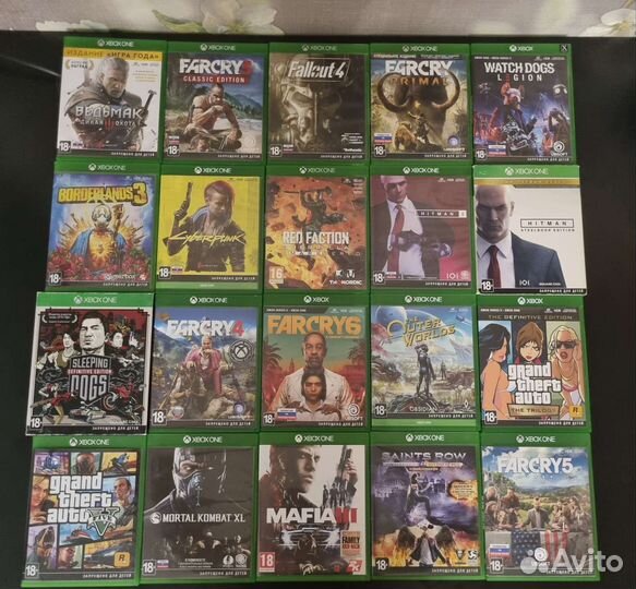 Игры на xbox One / series