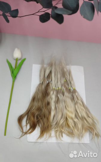 Локоны козы, локоны козочки, локоны для кукол