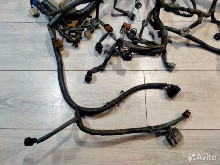 Электропроводка (коса) двс Toyota Mark I I JZX110