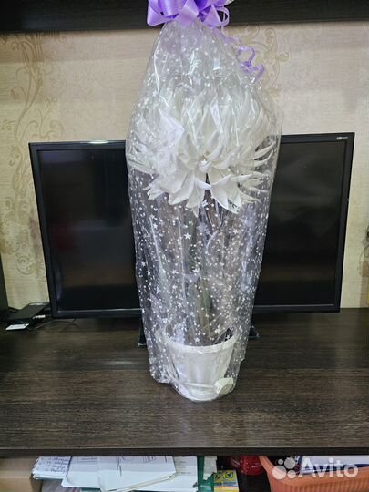 Светильник настольный Цветок Хризантема