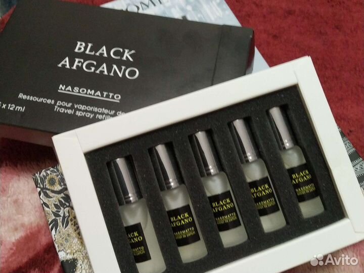 Nasomatto Black Afgano Духи 5x12