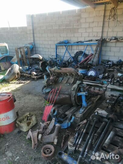 Разбор Т 40 Передний мост на т40