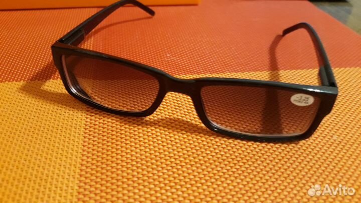 Очки для дали светозащитные -3,25