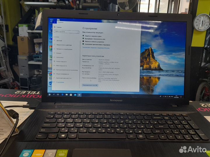 Ноутбук lenovo i5-4200 12 ram