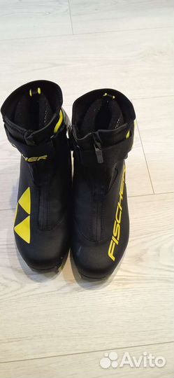 Лыжи Fisher и Ботинки Fisher торг уместен