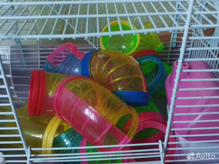 Клетка для хомяка