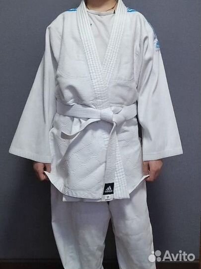 Кимоно для дзюдо adidas