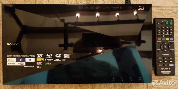 Blu-ray плеер sony BDP-S5100