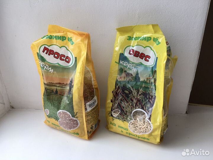 Корм для средних попугаев