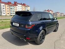 Land Rover Range Rover Sport 3.0 AT, 2019, 139 000 км, с пробегом, цена 5 370 000 руб.