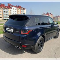 Land Rover Range Rover Sport 3.0 AT, 2019, 139 000 км, с пробегом, цена 4 790 000 руб.