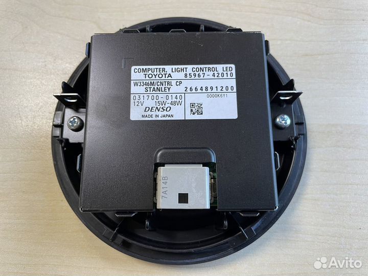 Toyota RAV4 блок фары LED 2015-2018 год