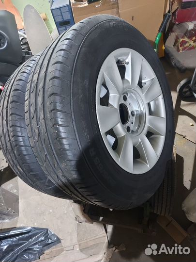 Колеса оригинал в сборе BMW E39 E60