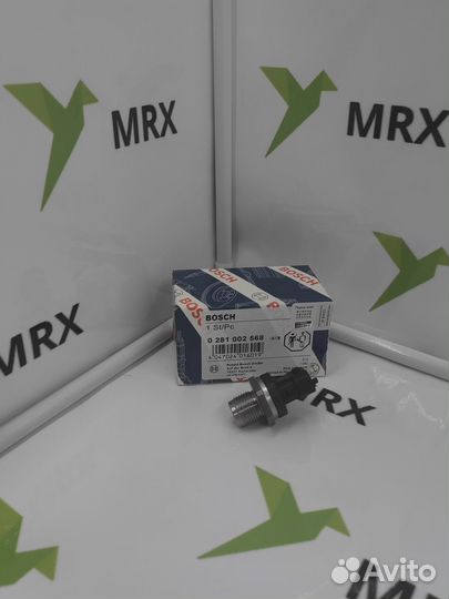 Датчик давления топливной рейки 0281002568