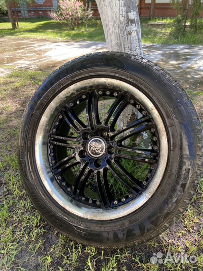 Диски литые с летней резиной