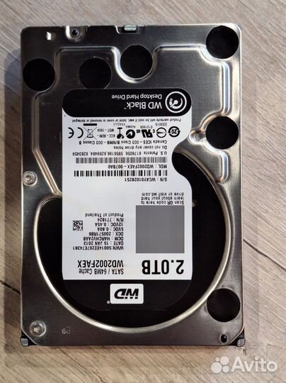 Жесткий диск WD Black, Samsung SSD, M.2