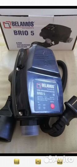 Блок управления нас