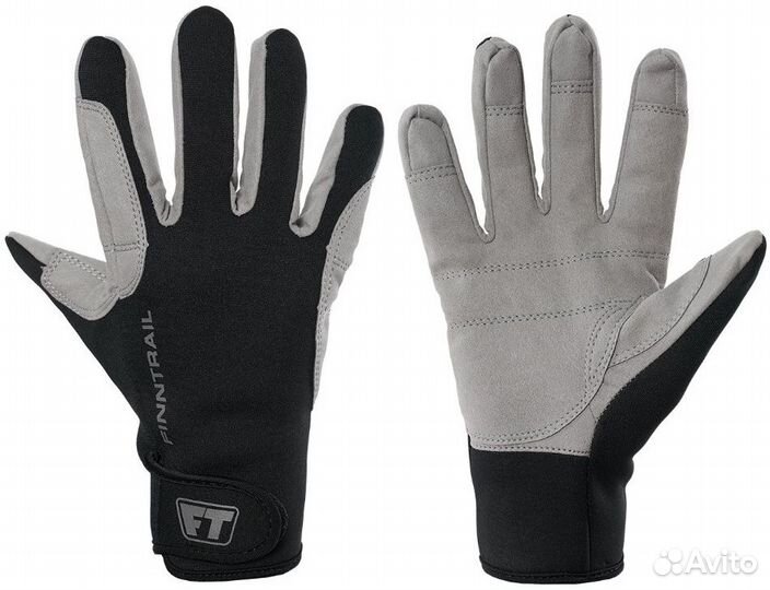 Перчатки finntrail enduro Grey 2760 размер XL