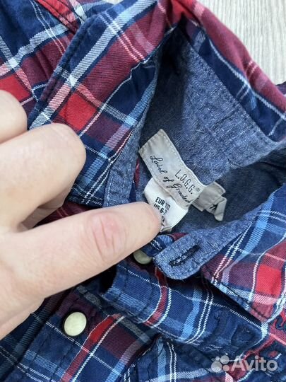 Рубашки 2 шт 122-128 Ralph Lauren Pinguint