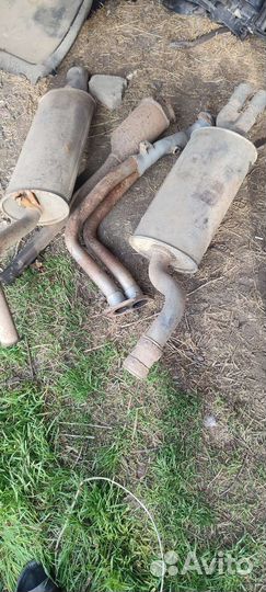 Глушители Ауди 100 А6 C4 2.0-2.8,VW T5