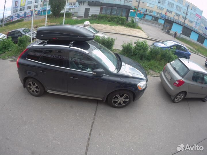 Багажник бокс на крышу Volvo XC60 (2008-2017)