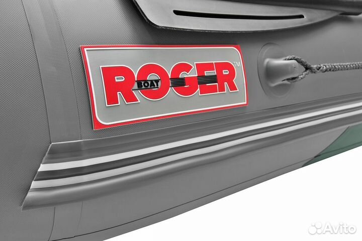 Лодка пвх Роджер (Roger) Zefir 3500 нднд