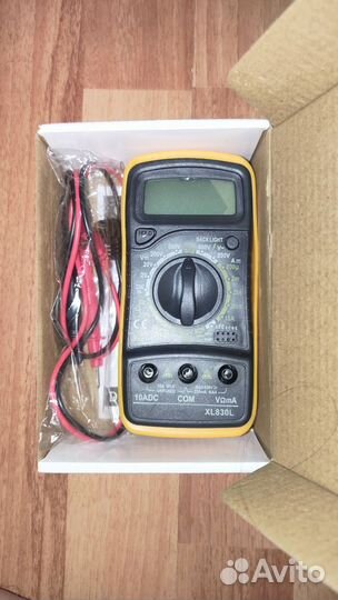 Мультиметр цифровой XL830L