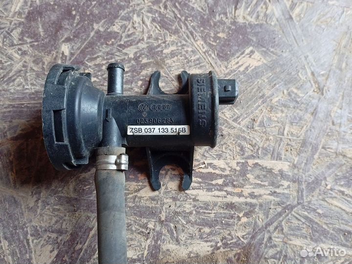 Клапан продувки адсорбера Audi A6 (C5) 1997-2004