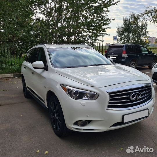 Infiniti JX 3.5 CVT, 2013, 206 000 км