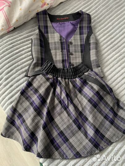 Форма школьная. 152, 134