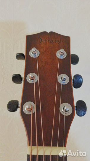 Shinobi S-70 акустическая гитара, топ массив