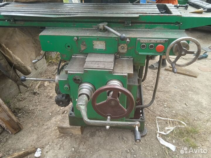 6Р12 Станок консольно-фрезерный вертикальный