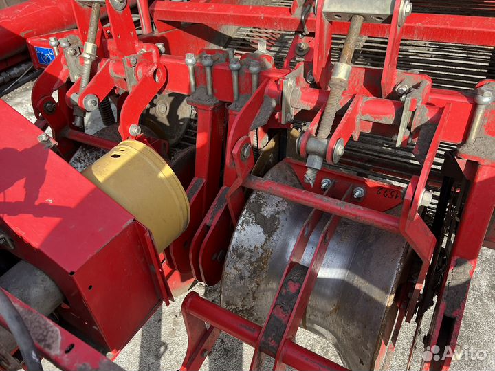 Комбайн Grimme DR 1500, 2011