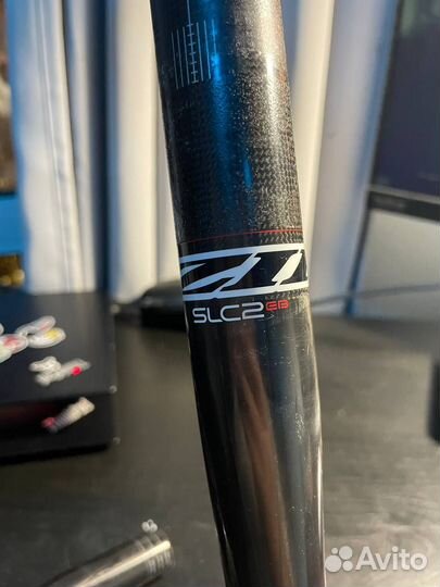 Руль карбоновый Zipp SLC2 eb 440mm 31.8