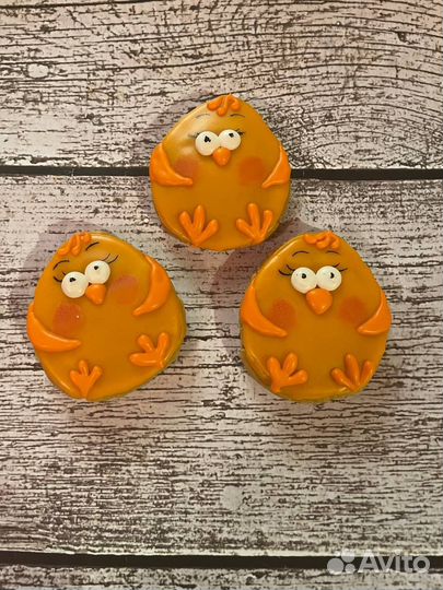 Мастер класс по росписи пряников