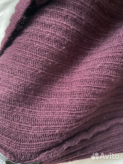 Снуд H&M и шарф