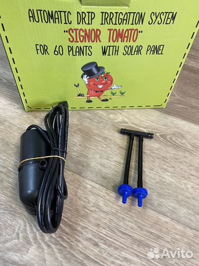 Капельный полив для теплиц