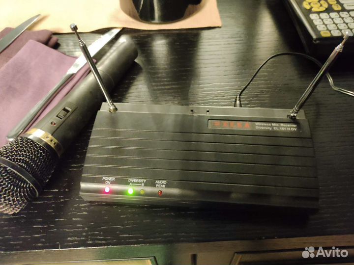 Радиосистема elka(микрофон)