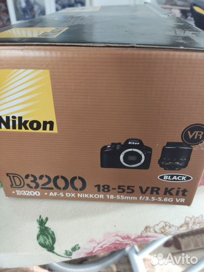 Фотоаппарата Nikon d 3200 Никон д 3200