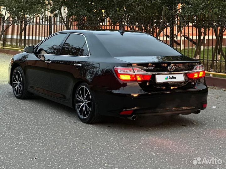 Toyota Camry 3.5 AT, 2018, 169 000 км